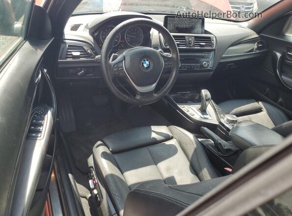 WBA1K9C52GV322367 2016 BMW 2 SERIES Оранжевый Вид панели приборов