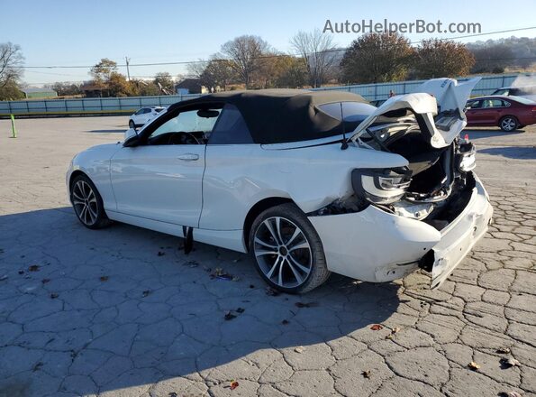 WBA1K9C59GV321619 2016 BMW 2 SERIES White Tył lewy