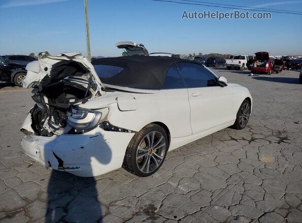 WBA1K9C59GV321619 2016 BMW 2 SERIES White Tył prawy