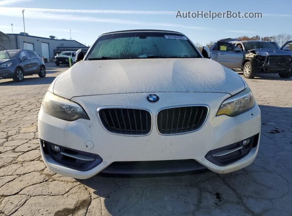 WBA1K9C59GV321619 2016 BMW 2 SERIES White Widok z przodu