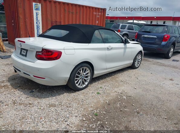 WBA1K9C59GV322902 2016 BMW 2 SERIES Белый Задняя правая четверть