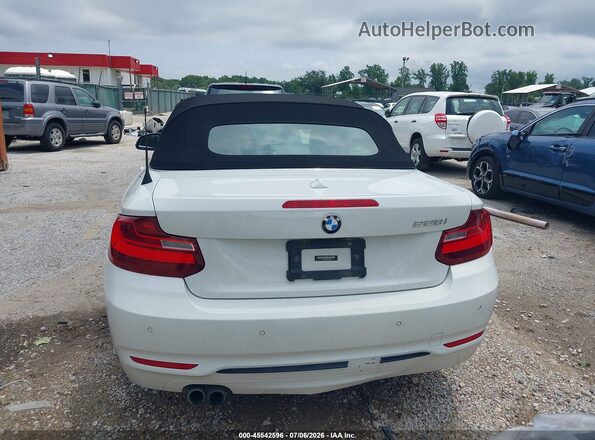WBA1K9C59GV322902 2016 BMW 2 SERIES Белый 
