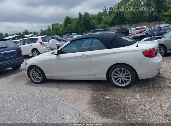 WBA1K9C59GV322902 2016 BMW 2 SERIES Белый 