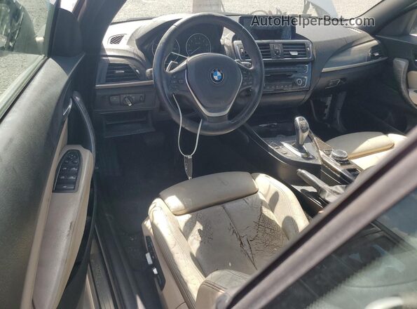 WBA1K9C5XGV321550 2016 BMW 2 SERIES Silver წინა პანელის ხედი