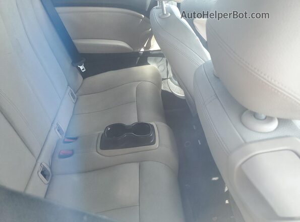 WBA1K9C5XGV321550 2016 BMW 2 SERIES Silver უკანა სავარძლების ხედი