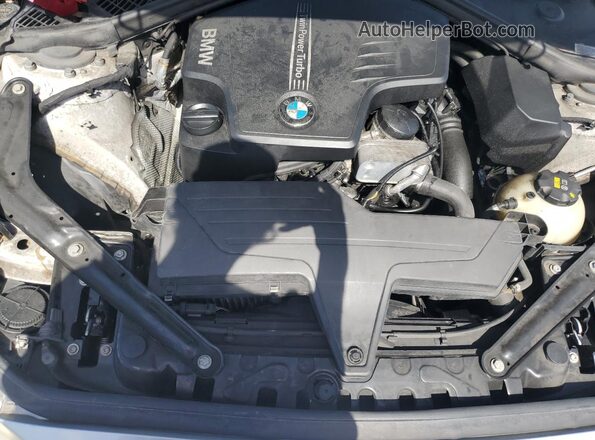 WBA1K9C5XGV321550 2016 BMW 2 SERIES Silver უკანა სალონის ხედი