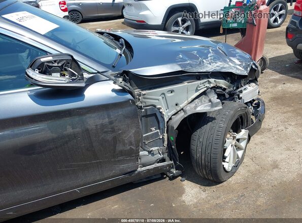 WBA1K9C5XGV321693 2016 BMW 2 SERIES Gray Вид спереду