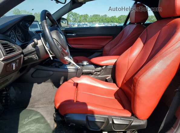 WBA1L9C51GV324771 2016 BMW 2 SERIES Silver Front interior view