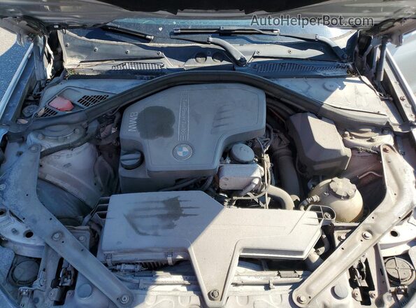 WBA1L9C51GV324771 2016 BMW 2 SERIES Silver Rear interior view