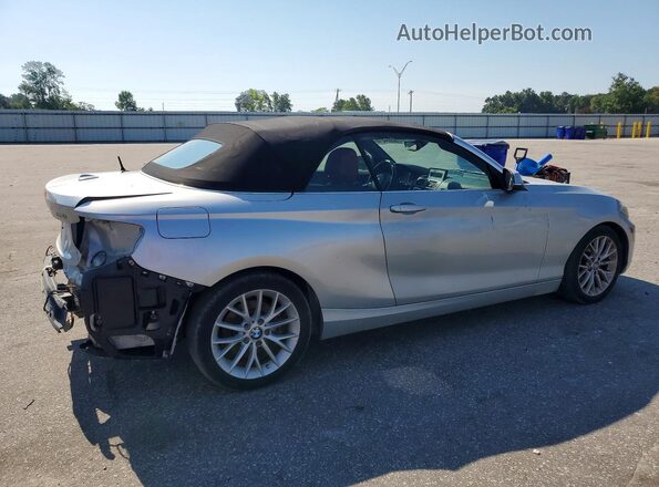 WBA1L9C51GV324771 2016 BMW 2 SERIES Silver Rear right