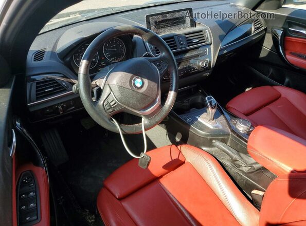 WBA1L9C51GV324771 2016 BMW 2 SERIES Silver Dashboard view