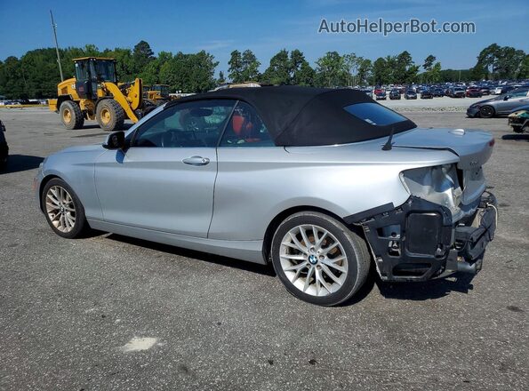 WBA1L9C51GV324771 2016 BMW 2 SERIES Silver Rear left