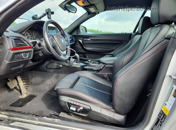WBA1L9C59GV324954 2016 BMW 2 SERIES Silver Vista interior delantera