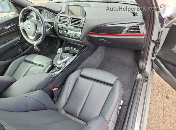 WBA1L9C59GV324954 2016 BMW 2 SERIES Silver Vista del salpicadero