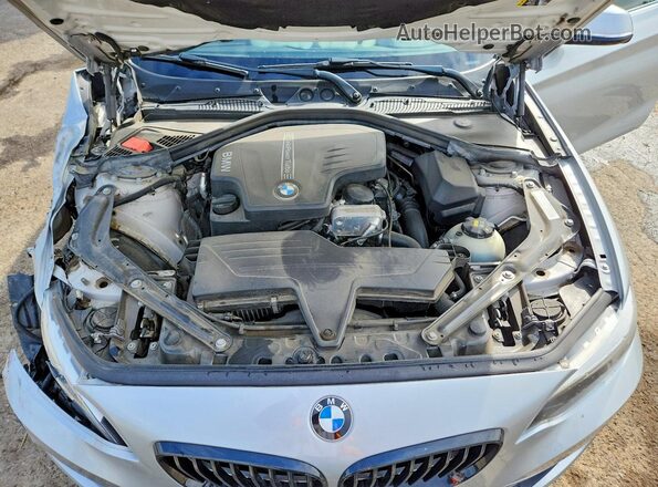 WBA1L9C59GV324954 2016 BMW 2 SERIES Silver Vista interior trasera