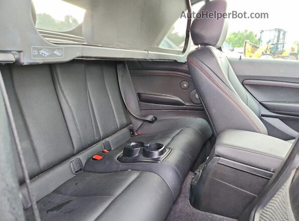 WBA1L9C59GV324954 2016 BMW 2 SERIES Silver Vista de los asientos traseros