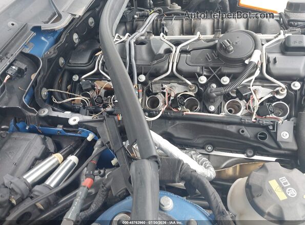 WBA1M1C53GV394593 2016 BMW M2 Blue Սալոնի 360 աստիճան տեսք