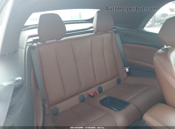 WBA1M1C53GV394593 2016 BMW M2 Blue VIN կոդի պիտակի տեսք
