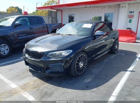 WBA1M1C57GV394239 2016 BMW M2 Black Front left