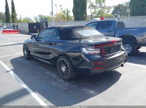 WBA1M1C57GV394239 2016 BMW M2 Black Rear left