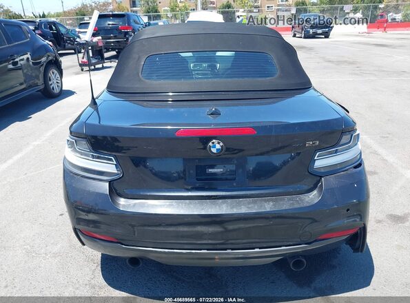 WBA1M1C57GV394239 2016 BMW M2 Black 
