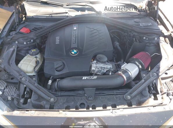 WBA1M1C57GV394239 2016 BMW M2 Black Rear view