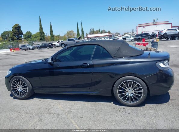 WBA1M1C57GV394239 2016 BMW M2 Black 360 interior view
