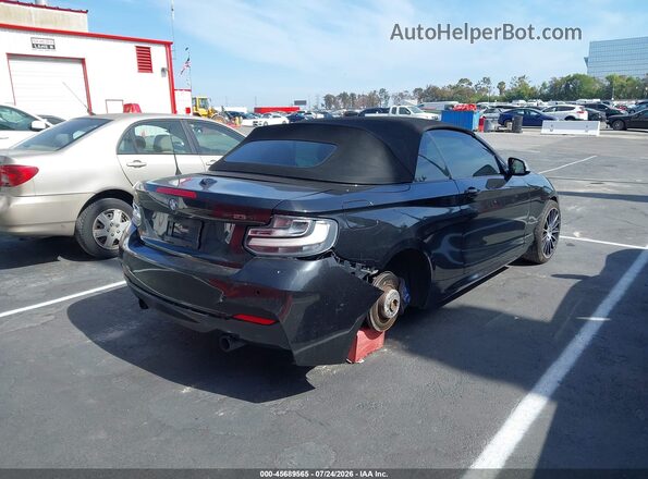 WBA1M1C57GV394239 2016 BMW M2 Black Rear right