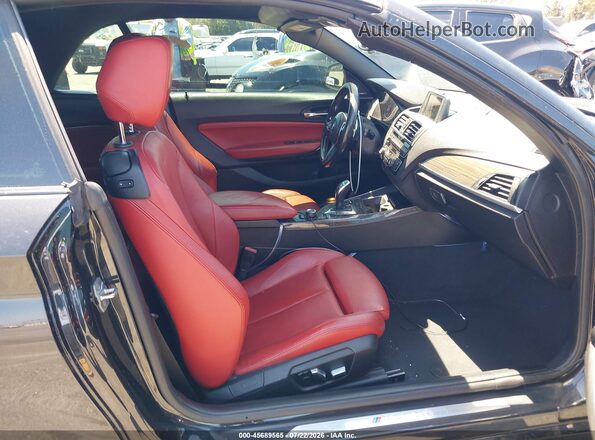 WBA1M1C57GV394239 2016 BMW M2 Black Front interior view