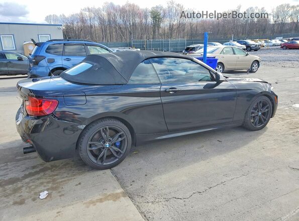 WBA1M5C54GV327489 2016 BMW M2 Black Trasero derecho