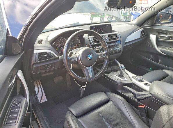WBA1M5C54GV327489 2016 BMW M2 Black Vista del salpicadero