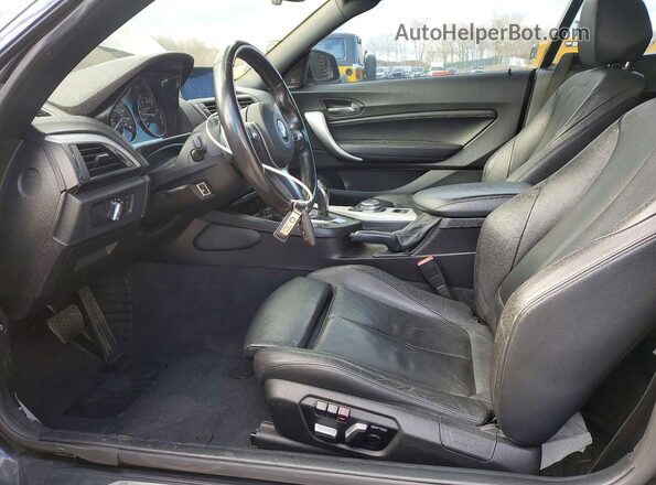 WBA1M5C54GV327489 2016 BMW M2 Black Vista interior delantera