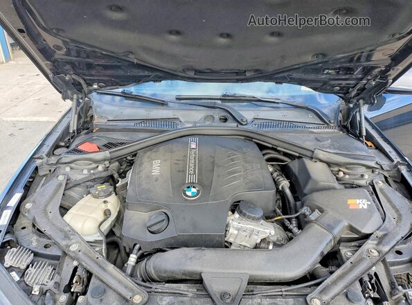 WBA1M5C54GV327489 2016 BMW M2 Black Vista interior trasera