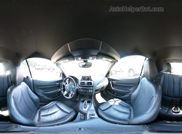 WBA1M5C5XGV326721 2016 BMW M2 Black Widok naklejki z numerem VIN