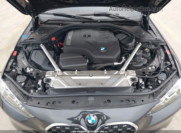 WBA23AT00PCL91772 2023 BMW 4 SERIES Black Rear view