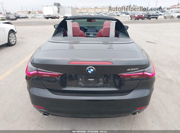 WBA23AT00PCL91772 2023 BMW 4 SERIES Black 