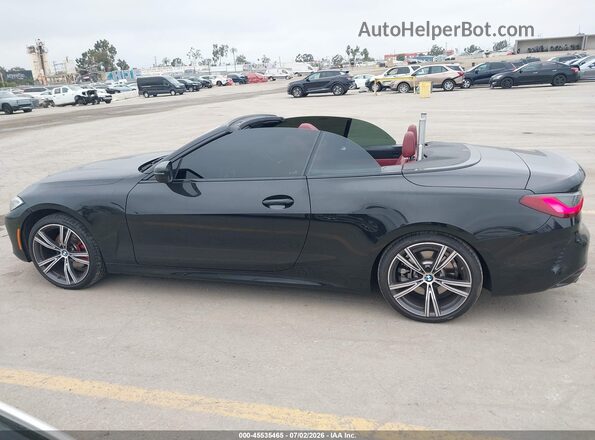 WBA23AT00PCL91772 2023 BMW 4 SERIES Black 360 interior view