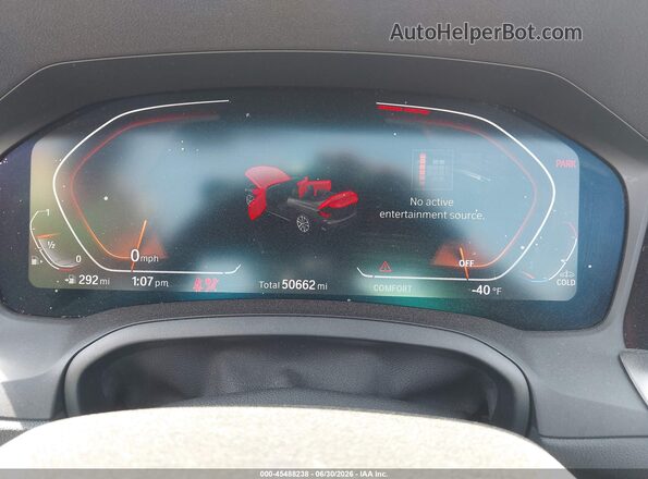WBA23AT03MCH51048 2021 BMW 4 SERIES White უკანა სავარძლების ხედი