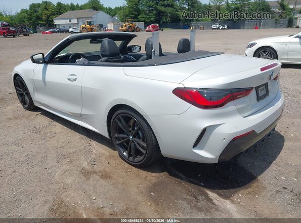 WBA23AT03MCH51048 2021 BMW 4 SERIES White უკანა მარცხენა