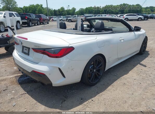 WBA23AT03MCH51048 2021 BMW 4 SERIES White უკანა მარჯვენა