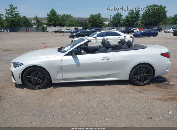 WBA23AT03MCH51048 2021 BMW 4 SERIES White სალონის 360-გრადუსიანი ხედი