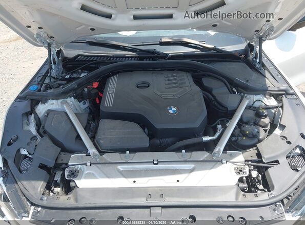 WBA23AT03MCH51048 2021 BMW 4 SERIES White უკანა ხედი