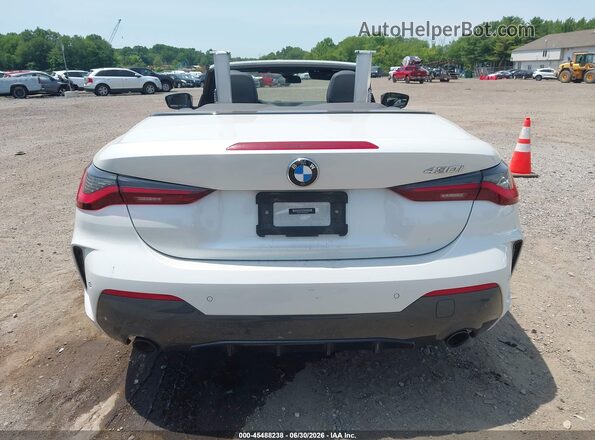 WBA23AT03MCH51048 2021 BMW 4 SERIES White 