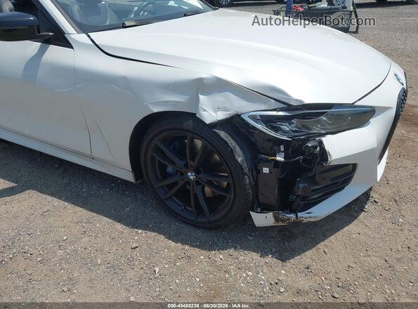 WBA23AT03MCH51048 2021 BMW 4 SERIES White წინა ხედი
