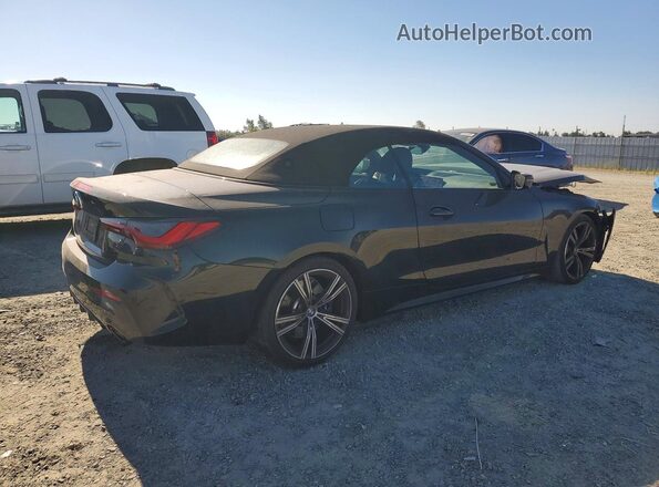 WBA23AT03PCN00578 2023 BMW 4 SERIES Black Rear right