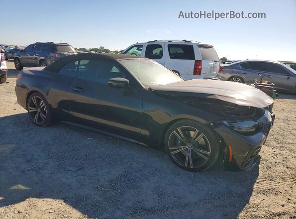 WBA23AT03PCN00578 2023 BMW 4 SERIES Black Front right