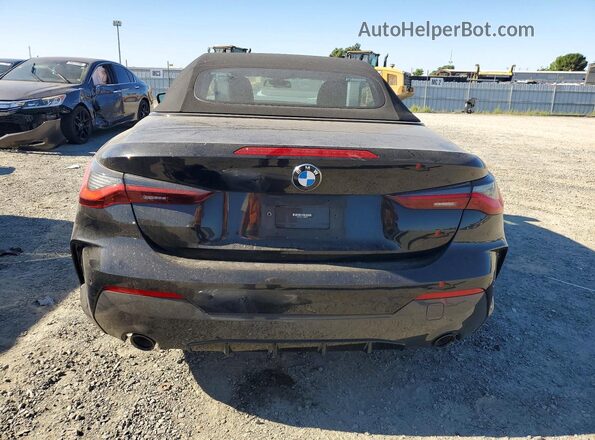WBA23AT03PCN00578 2023 BMW 4 SERIES Black Rear view