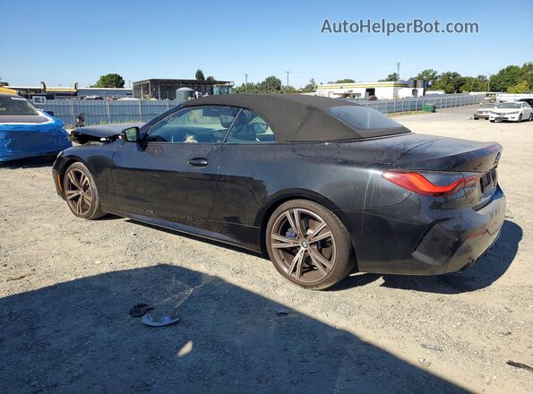 WBA23AT03PCN00578 2023 BMW 4 SERIES Black Rear left
