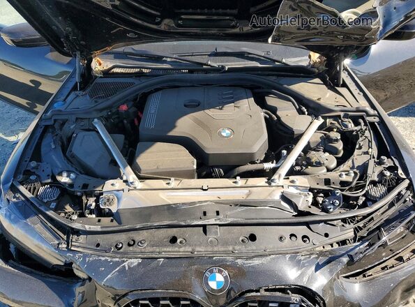 WBA23AT03PCN00578 2023 BMW 4 SERIES Black Rear interior view