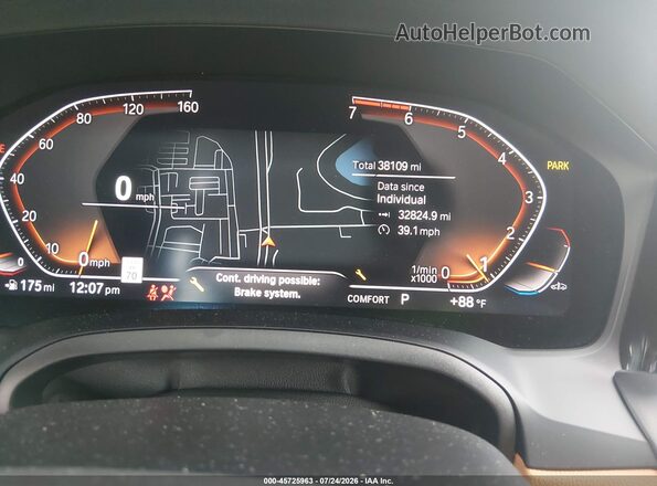 WBA23AT07PCM11161 2023 BMW 4 SERIES Gray Rear seats view
